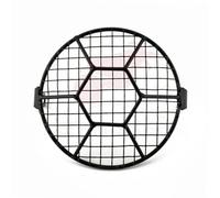 BIKKJBK Moto Cache Grille Phare Protecteur De Phare Moto Universel Vintage 6,5 Pouces, Couvercle Lampe Gril Rétro Pour Pour Chopper