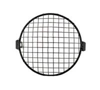 BIKKJBK Moto Cache Grille Phare Protecteur De Phare Moto Universel Vintage 6,5 Pouces, Couvercle Lampe Gril Rétro Pour Pour Chopper