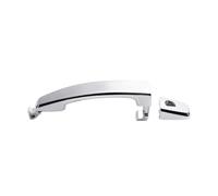 BIKKJBK Poignée Porte Voiture 1/2/Pcs Voiture Gauche Droite Arrière ABS Porte Poignée Extérieure Couvre Pour Captiva Pour Sport Pour Aveo Pour Saturn 96468266