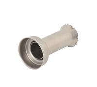 BIKKJBK Silencieux Moto Silencieux D'échappement Universel pour Moto, 51MM, Silencieux, pour Pit Bike, Éliminateur De Bruit