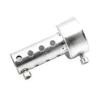 BIKKJBK Silencieux Moto Silencieux D'échappement Universel pour Moto, Éliminateur De Son, 35mm, 42mm, 45mm, 48mm, 60mm