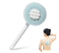 BIKPRST Extensible Brosse À Dos À Long Manche Pour Douche, Brosse De Douche Double Face Pour Exfoliation Et Massage Pour La Douche, Peut Produire Une Mousse Riche, Brosse À Dos À Long Manche