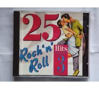Bil Haley and the Comets, Johnny and the Hurricanes, Chubby Checker - 25 rock n roll hits vol 3