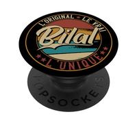 Bilal L'Original Le Vrai L'Unique Hommes & Garçons PopSockets PopGrip Interchangeable