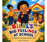 BILAL’S BIG FEELINGS AT SCHOOL: A Story About All the Feelings School Days Bring