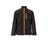 Bilan à Blouson col roulé (softshell moderne), Multicolore, 206001/C0-19/TL