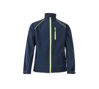 Bilan à Blouson col roulé (softshell moderne), Multicolore, 206001/C1-20/TXL