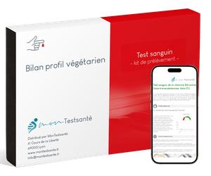 Bilan carences régime végétarien