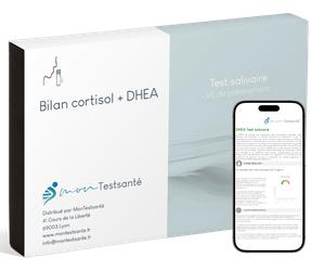 Bilan cortisol + DHEA