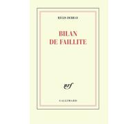 Bilan de faillite