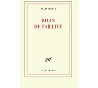 Bilan de faillite – Gallimard