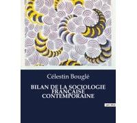 Bilan De La Sociologie Française Contemporaine