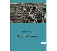 Bilan de l'Histoire