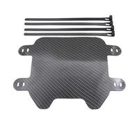 Bilan d'enregistrement numéro de Licence Frontale de Moto électrique Compatible avec Light X & S Motocross Bikes Universal Fit(Carbon Fiber)