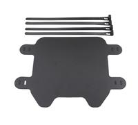 Bilan d'enregistrement numéro de Licence Frontale de Moto électrique Compatible avec Light X & S Motocross Bikes Universal Fit(Number Plate)