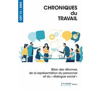 Bilan des réformes de la représentation du personnel et du « dialogue social » - Stéphanie Moullet - Publication Universite Provence - broché - Revue