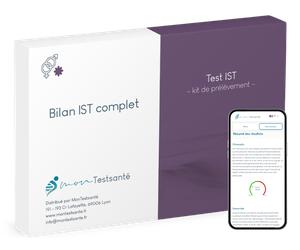 Bilan IST complet (sans prise de sang)