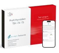 Bilan sanguin thyroidien (TSH T4 T3)
