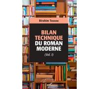 Bilan Technique Du Roman Moderne