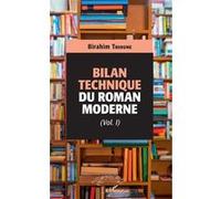 Bilan technique du roman moderne - Birahim Thioune - L'harmattan - broché - Essai