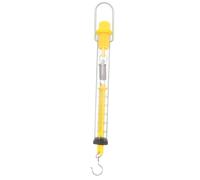 Bilancia A Molla Tubolare - Dinamometro Portatile Capacità 2.5N, Strumento Per Laboratorio Di Fisica, Per Esperimenti Didattici Studenti Scuola Aula, 25x2,5x2,5 Cm/9.84x0.98x0.98 Pollici