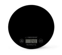 Bilancia da Cucina Elettronica Esperanza EKS003K: Eleganza e Precisione Nera