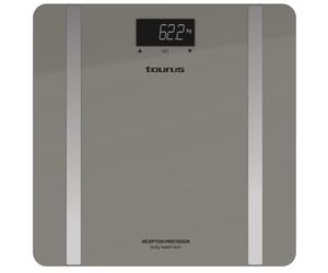 Bilancia Digitale da Bagno Taurus INCEPTION Grigio 180 kg