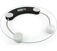 Bilancia Elettronica Esperanza EBS007K: Design Elegante in Nero Circolare