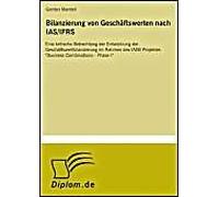 Bilanzierung Von Geschäftswerten Nach Ias/Ifrs