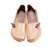 Bilarinas Chaussures plates d'été confortables pour femme Barefoot Slip on mi-saison Chaussons élémentaires Jolis mocassins sans lacets Classique Confortable Ballerines respirantes Ballet Fête Marche