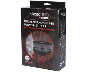 BILASTO UNO Ceinture Lombaire à Sangles Renforcées Taille Universelle Bandage(S) 1 pc(s)