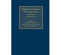 Bilateral And Regional Trade Agreements