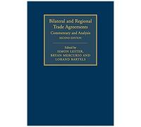Bilateral And Regional Trade Agreements