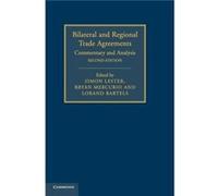 Bilateral and Regional Trade Agreements - Cambridge University Press - Cambridge University Press - Livre en Anglais - Hardback Cambridge University PressCambridge University Press (Auteur)