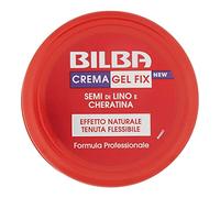 Bilba Cire à la Graine de Lin et Kératine Fix à Tenue Flexible, Formule Professionnelle Apporte Volume et Brillance Idéal pour Fixer la Coiffure 100ml