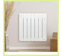 Thermor Radiateur chaleur douce connecté Bilbao 4 horizontal 750 W Gris ardoise