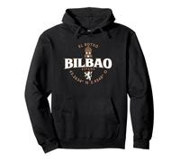Bilbao Espagne Coordonnées 2C Sweat à Capuche