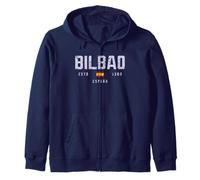 Bilbao Espagne Field/Bilbao Pais Vasco España Sweat à Capuche