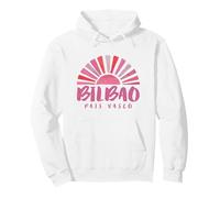 Bilbao Espagne Sunrise - Bilbao Pais Vasco España Sweat à Capuche