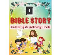 Bilbe Story Coloring&activity Book