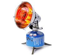 Bilbear Chauffage de gaz portable Mini Chauffeur De Camping Tente Réchauffeur extérieur Convection pour la pêche à la randonnée hivernale