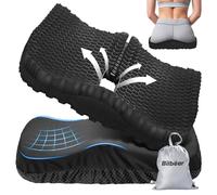 Bilbear Coussin de siège en gel épais pour kayak, bateau de pagaie, soulagement de la douleur du coccyx sciatique, coussin de siège double épais pour la maison, la voiture, le fauteuil roulant, la