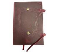 Bilbo Livre en cuir rouge Westmarch Réplique de Bard's Tale Story in Hobbiton Memoir, Rouge