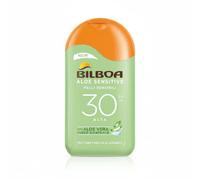 Bilboa Aloe Sensitive SPF 30 Haute Protection Solaire Corps 200 ml