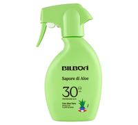 Bilboa Aloe Trigger Solar Saveur SPF 30 avec Aloe Vera Vera, Musique pour peaux sensibles, imperméable, testé dermatologiquement - 250 ml