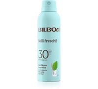 Bilboa Belli Freschi spray solaire à la menthe poivrée SPF 30 150 ml