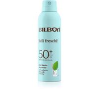 Bilboa Belli Freschi spray solaire à la menthe poivrée SPF 50+ 150 ml