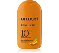 Bilboa Carotissima Crema lait solaire au bêta-carotène SPF 10 200 ml