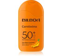 Bilboa Carotissima Crema lait solaire au bêta-carotène SPF 50+ 200 ml