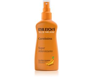 Bilboa Carotissima Olio huile solaire en spray au bêta-carotène 200 ml